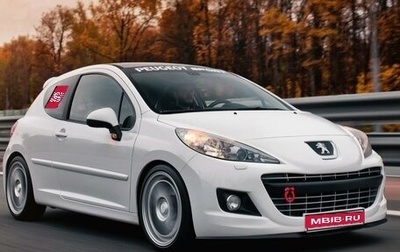 Peugeot 207 I, 2009 год, 1 100 000 рублей, 1 фотография