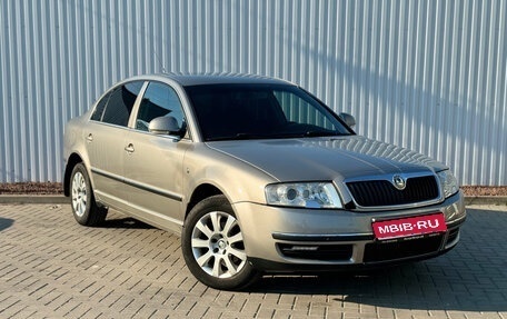 Skoda Superb III рестайлинг, 2006 год, 750 000 рублей, 1 фотография