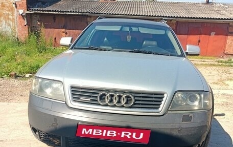 Audi A6 allroad, 2002 год, 650 000 рублей, 1 фотография