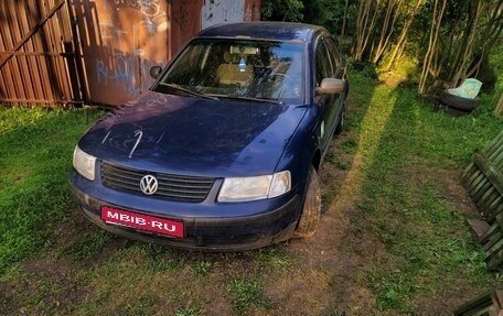 Volkswagen Passat B5+ рестайлинг, 1998 год, 420 000 рублей, 1 фотография