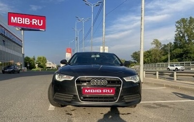 Audi A6, 2013 год, 1 650 000 рублей, 1 фотография