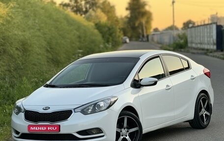 KIA Cerato III, 2013 год, 1 350 000 рублей, 1 фотография