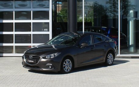 Mazda 3, 2014 год, 1 524 600 рублей, 1 фотография