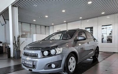 Chevrolet Aveo III, 2014 год, 818 000 рублей, 1 фотография