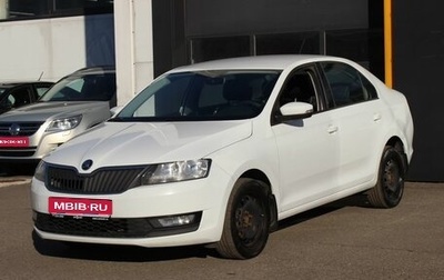 Skoda Rapid I, 2017 год, 1 300 000 рублей, 1 фотография