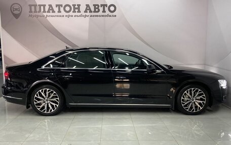 Audi A8, 2014 год, 2 498 000 рублей, 4 фотография