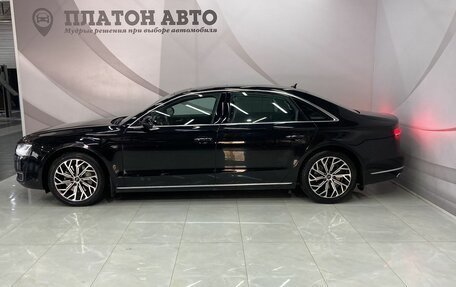 Audi A8, 2014 год, 2 498 000 рублей, 8 фотография