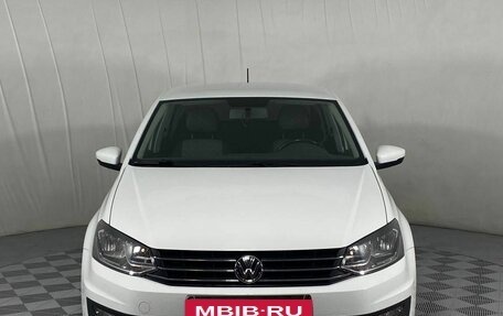 Volkswagen Polo VI (EU Market), 2019 год, 1 350 000 рублей, 2 фотография