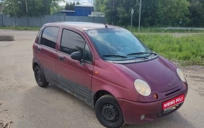 Daewoo Matiz I, 2006 год, 150 000 рублей, 1 фотография