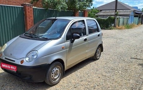 Daewoo Matiz I, 2009 год, 320 000 рублей, 1 фотография