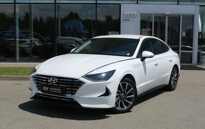 Hyundai Sonata VIII, 2020 год, 2 650 000 рублей, 1 фотография