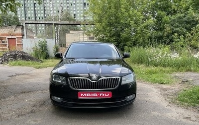 Skoda Superb III рестайлинг, 2013 год, 1 380 000 рублей, 1 фотография