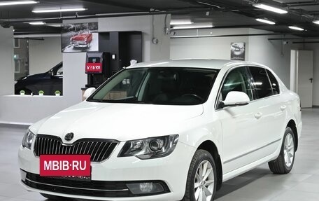 Skoda Superb III рестайлинг, 2014 год, 1 345 000 рублей, 1 фотография