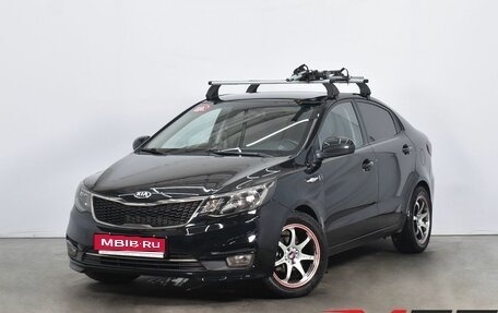 KIA Rio III рестайлинг, 2017 год, 1 359 995 рублей, 1 фотография