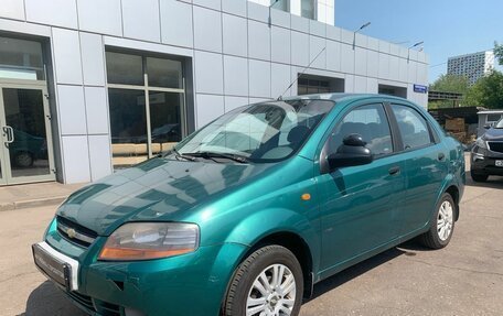 Chevrolet Aveo III, 2005 год, 369 000 рублей, 1 фотография