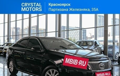 Toyota Camry, 2012 год, 1 999 000 рублей, 1 фотография