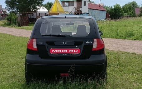 Hyundai Getz I рестайлинг, 2007 год, 520 000 рублей, 4 фотография