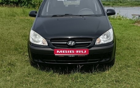 Hyundai Getz I рестайлинг, 2007 год, 520 000 рублей, 2 фотография