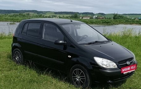 Hyundai Getz I рестайлинг, 2007 год, 520 000 рублей, 3 фотография