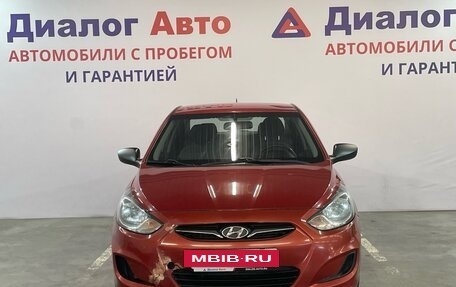 Hyundai Solaris II рестайлинг, 2012 год, 737 000 рублей, 2 фотография