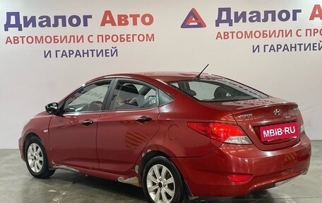 Hyundai Solaris II рестайлинг, 2012 год, 737 000 рублей, 4 фотография