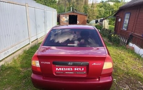 Hyundai Accent II, 2004 год, 400 000 рублей, 2 фотография