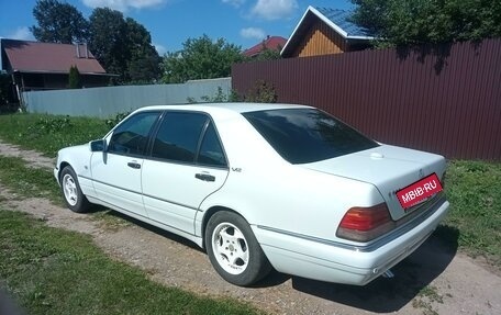 Mercedes-Benz S-Класс, 1995 год, 1 350 000 рублей, 4 фотография