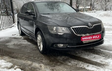 Skoda Superb III рестайлинг, 2014 год, 850 000 рублей, 2 фотография