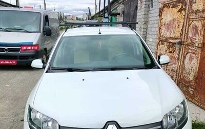 Renault Logan II, 2014 год, 950 000 рублей, 1 фотография