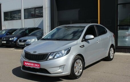 KIA Rio III рестайлинг, 2011 год, 750 000 рублей, 1 фотография