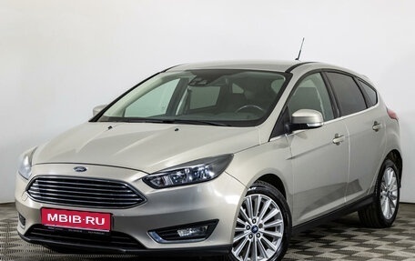 Ford Focus III, 2017 год, 1 420 000 рублей, 1 фотография