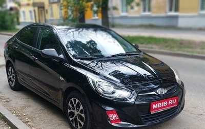 Hyundai Solaris II рестайлинг, 2014 год, 1 060 000 рублей, 1 фотография