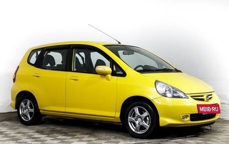 Honda Jazz I рестайлинг, 2007 год, 858 000 рублей, 3 фотография