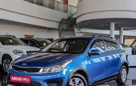 KIA Rio IV, 2018 год, 1 399 000 рублей, 3 фотография