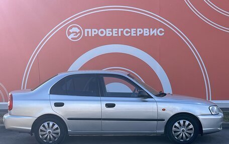 Hyundai Accent II, 2007 год, 499 000 рублей, 4 фотография