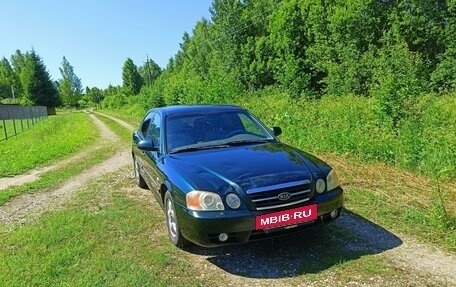 KIA Magentis I, 2004 год, 370 000 рублей, 5 фотография