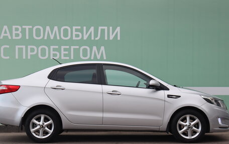 KIA Rio III рестайлинг, 2013 год, 1 115 000 рублей, 5 фотография