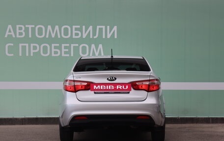 KIA Rio III рестайлинг, 2013 год, 1 115 000 рублей, 3 фотография