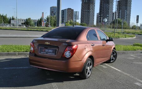 Chevrolet Aveo III, 2012 год, 599 800 рублей, 2 фотография