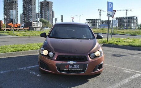 Chevrolet Aveo III, 2012 год, 599 800 рублей, 3 фотография