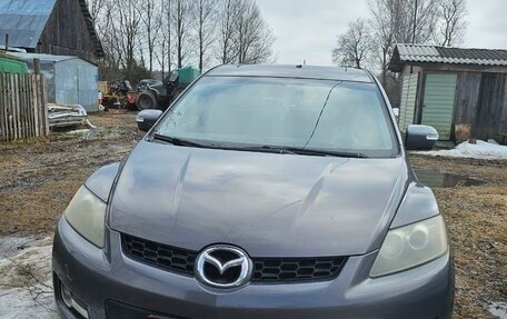 Mazda CX-7 I рестайлинг, 2008 год, 700 000 рублей, 3 фотография