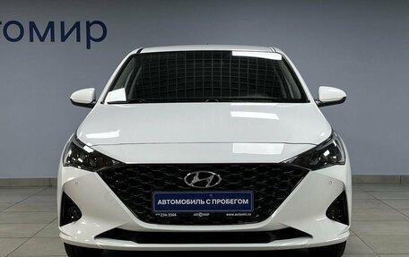Hyundai Solaris II рестайлинг, 2021 год, 1 977 000 рублей, 2 фотография