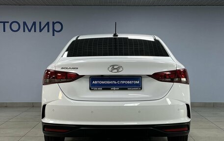 Hyundai Solaris II рестайлинг, 2021 год, 1 977 000 рублей, 6 фотография