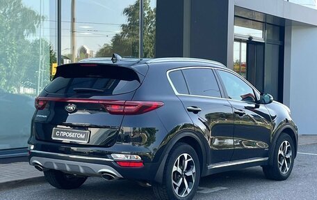 KIA Sportage IV рестайлинг, 2019 год, 2 374 000 рублей, 6 фотография