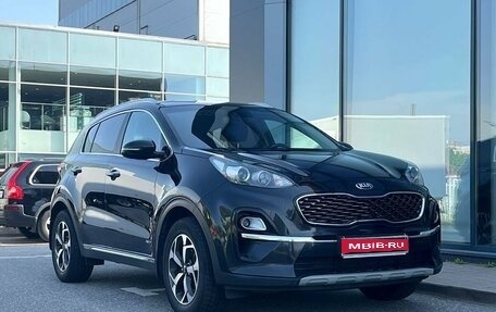 KIA Sportage IV рестайлинг, 2019 год, 2 374 000 рублей, 3 фотография