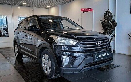 Hyundai Creta I рестайлинг, 2017 год, 1 811 400 рублей, 3 фотография