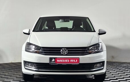 Volkswagen Polo VI (EU Market), 2018 год, 1 399 000 рублей, 2 фотография
