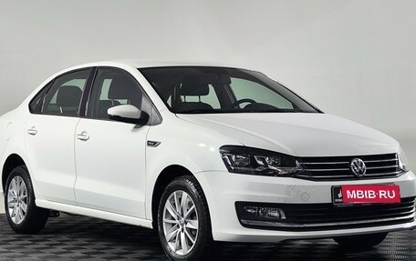 Volkswagen Polo VI (EU Market), 2018 год, 1 399 000 рублей, 3 фотография