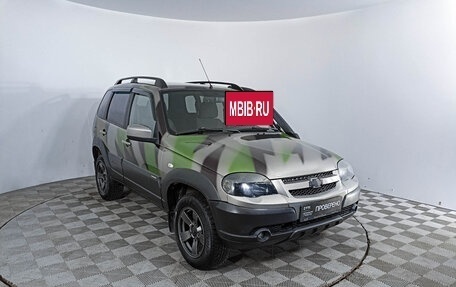 Chevrolet Niva I рестайлинг, 2018 год, 1 007 000 рублей, 3 фотография