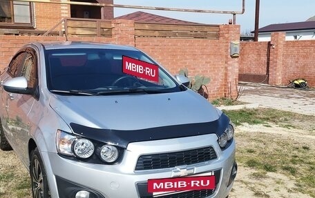 Chevrolet Aveo III, 2012 год, 685 000 рублей, 3 фотография